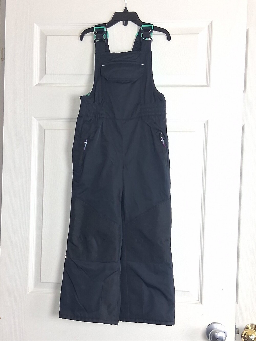 C9 by Champion Black Teal Snow Bib